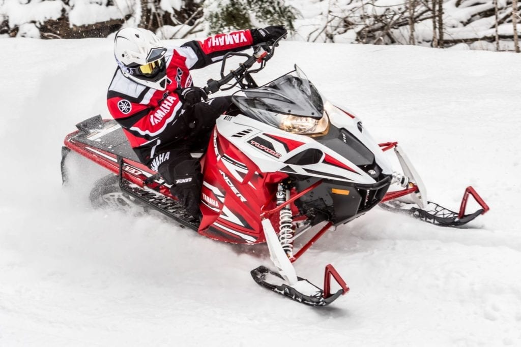 2017 Yamaha Snowmobiles: Yamaha Shows Its Muscles