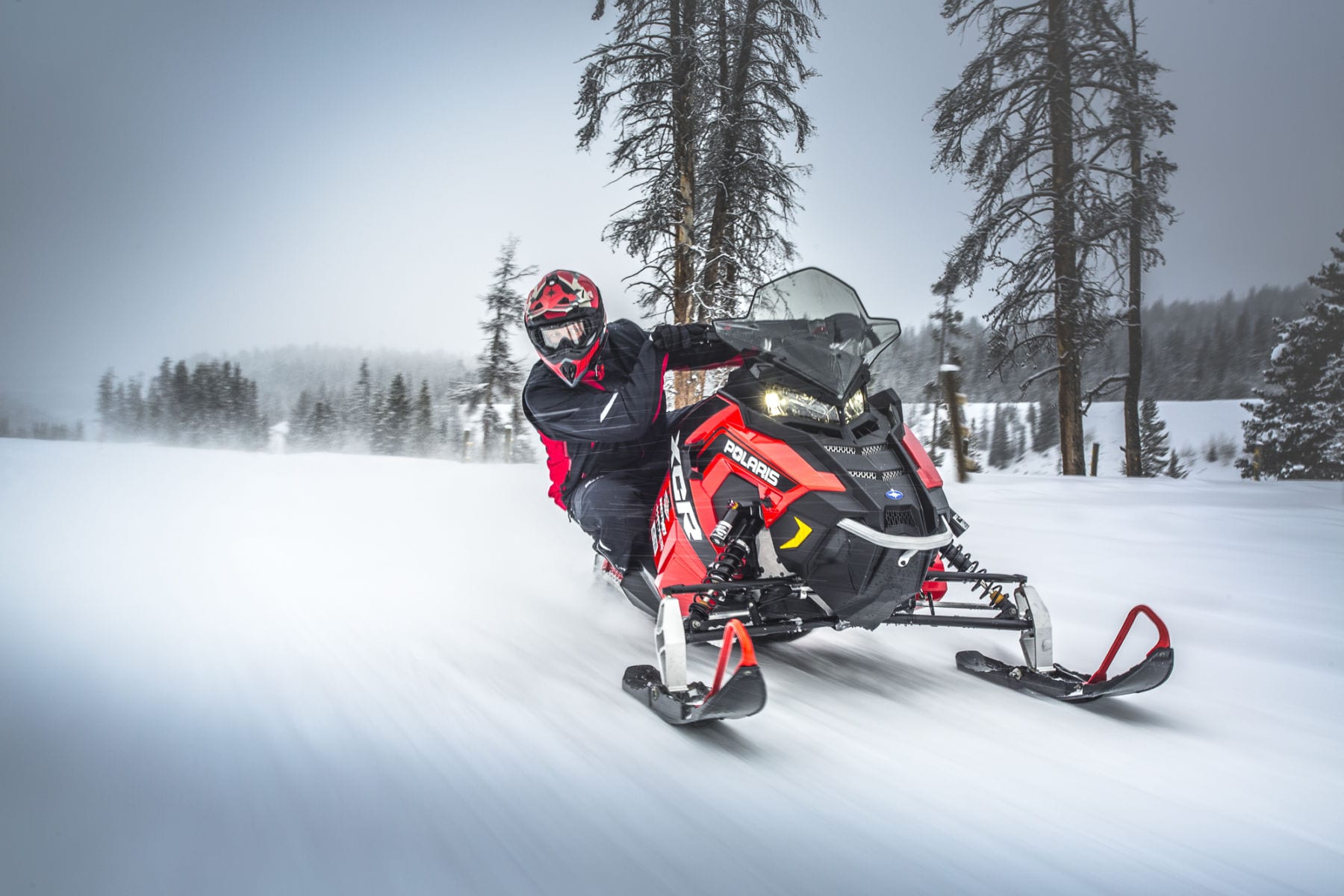 2017 Polaris 800 RUSH XCR