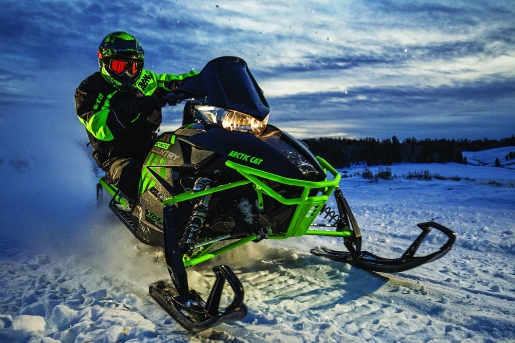 2017 Arctic Cat XF Cross Country Limited