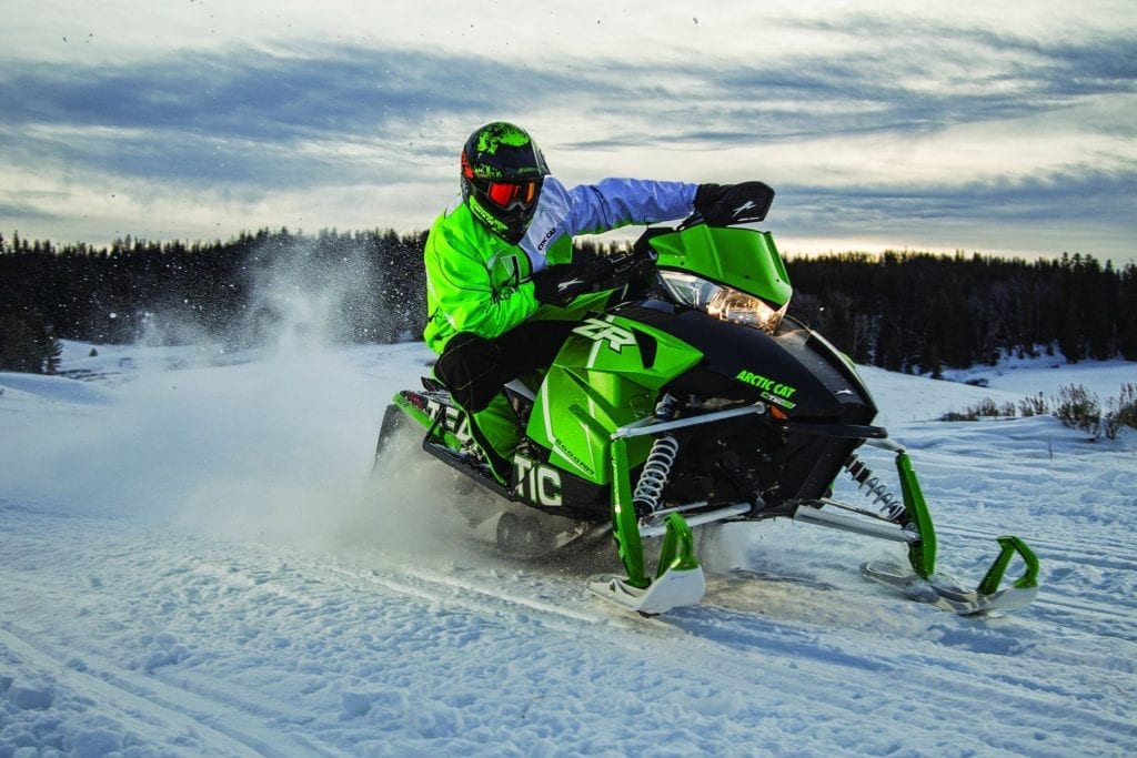 2017 Arctic Cat ZR RR