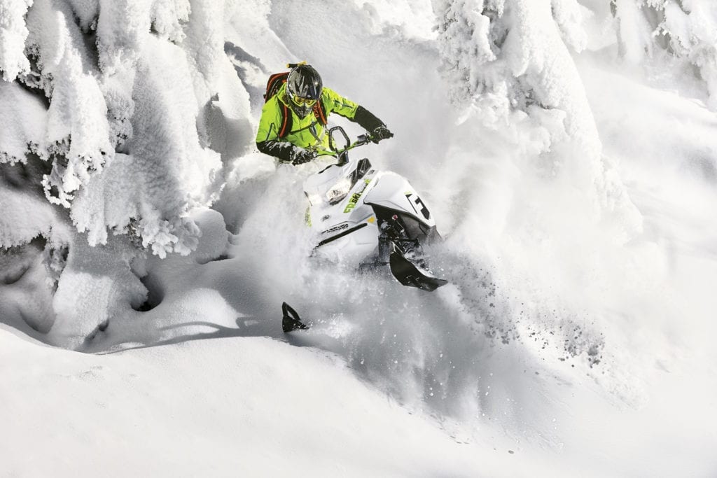 2018 Ski-Doo Freeride 165