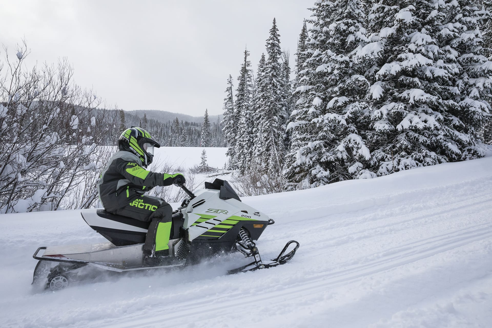 2018 Arctic Cat ZR 200