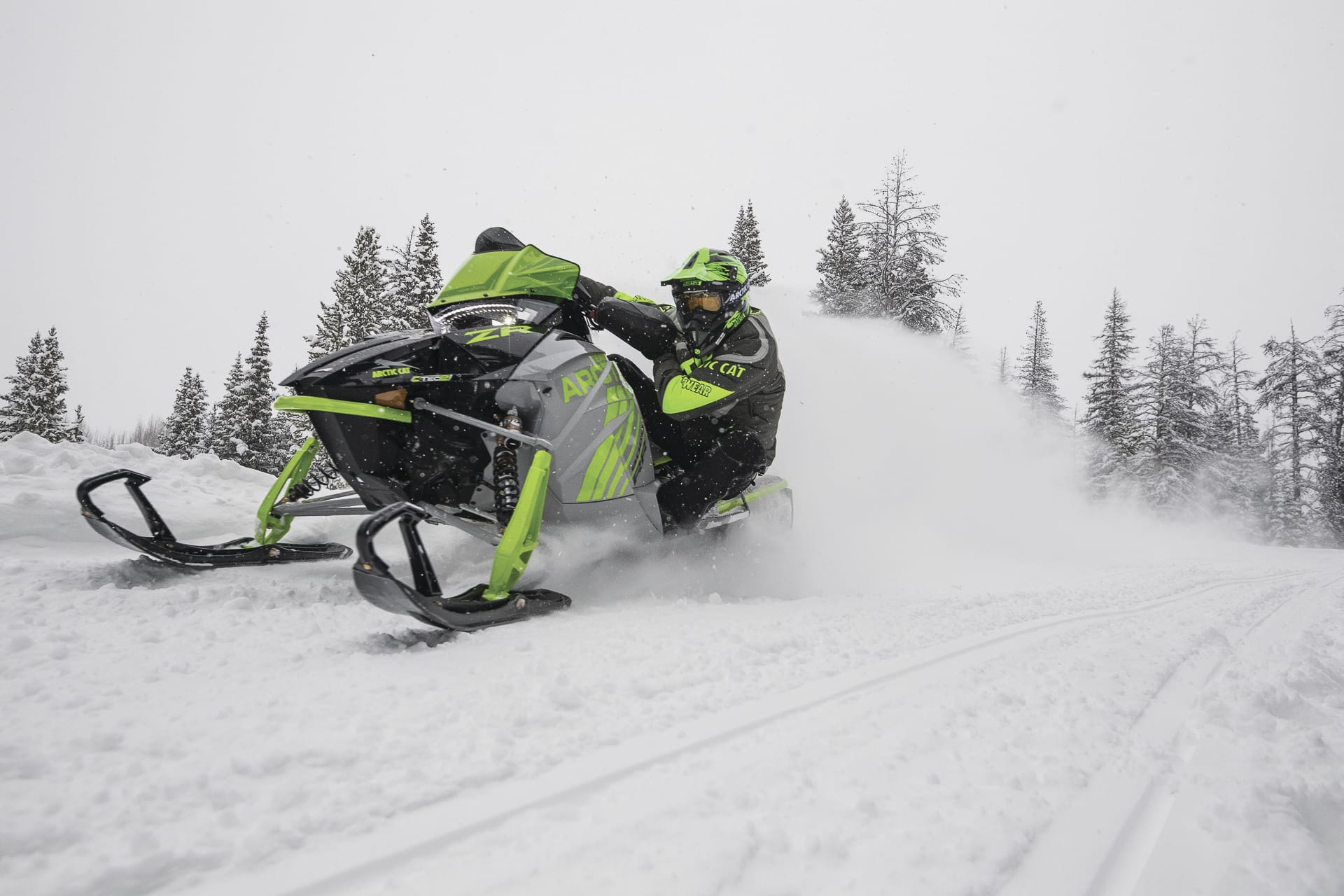 2018 Arctic Cat ZR RR