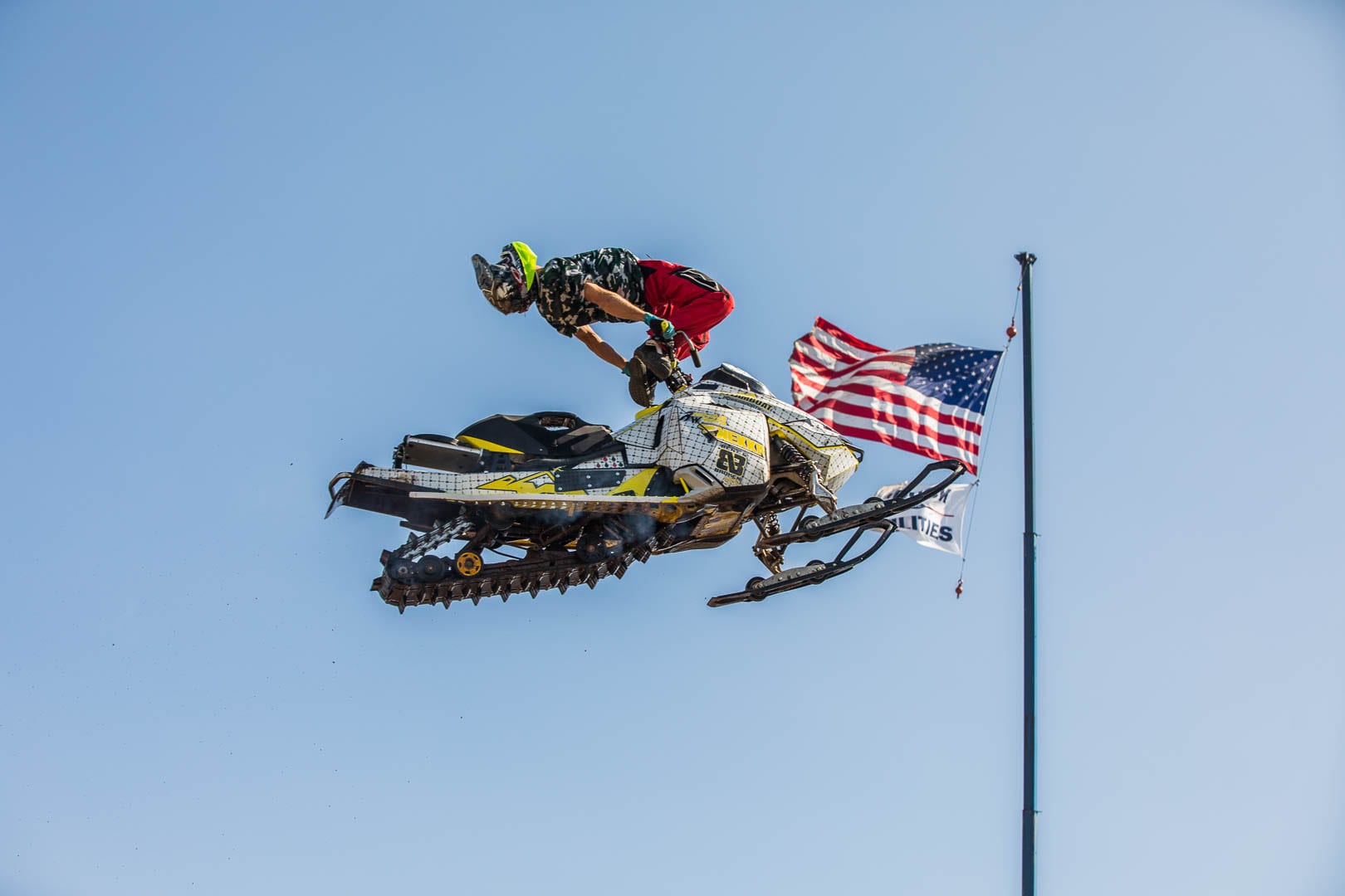 The HayDays Grass Drags event