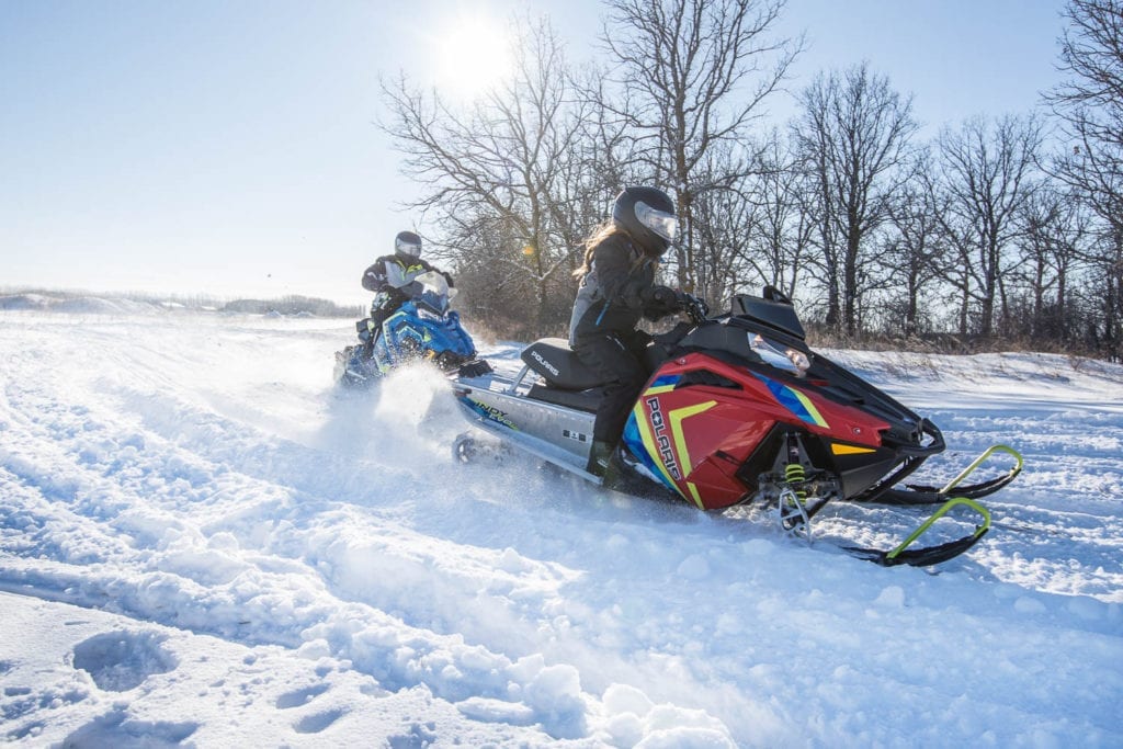 The New 2019 Polaris Indy EVO