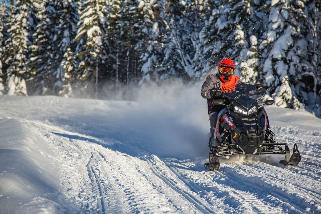 2018 Polaris Switchback XCR 800