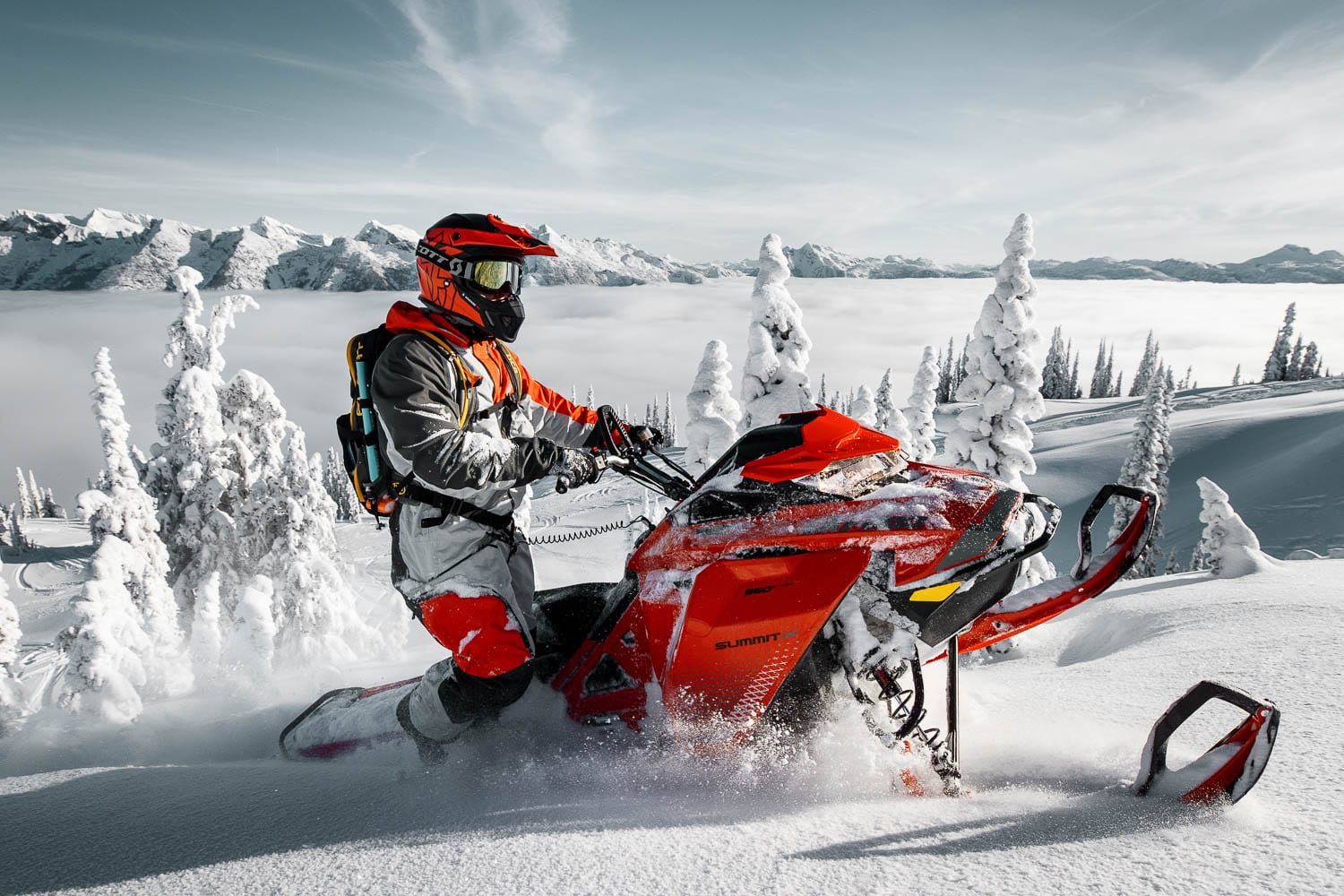 2019 Ski-Doo Summit