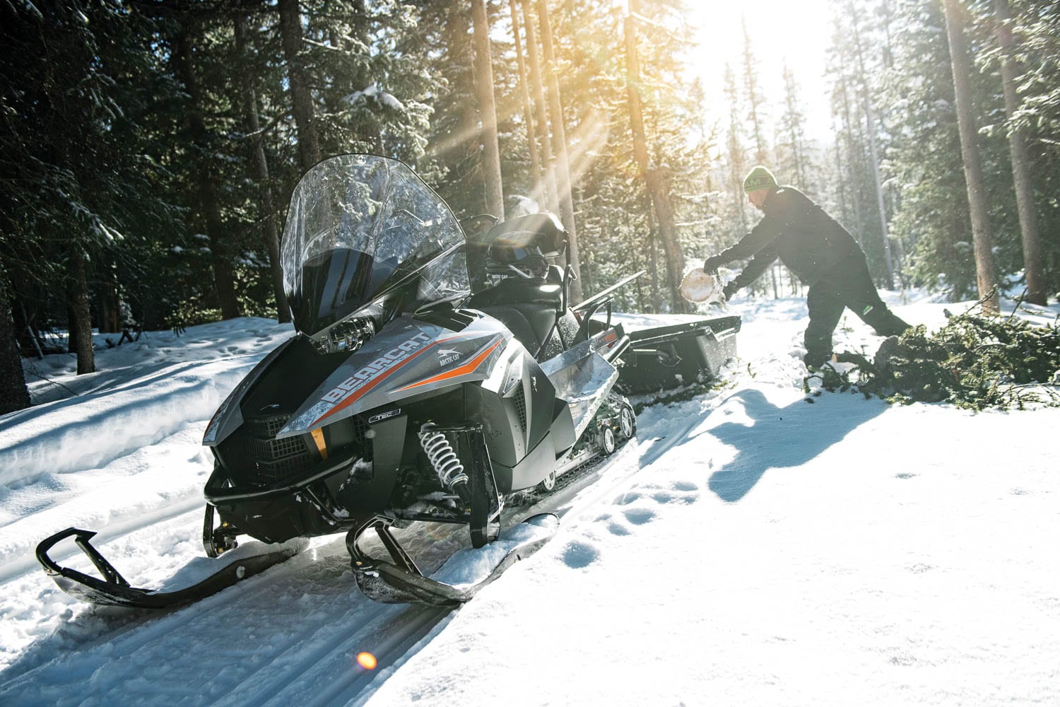 2019 Arctic Cat Utility Snowmobiles