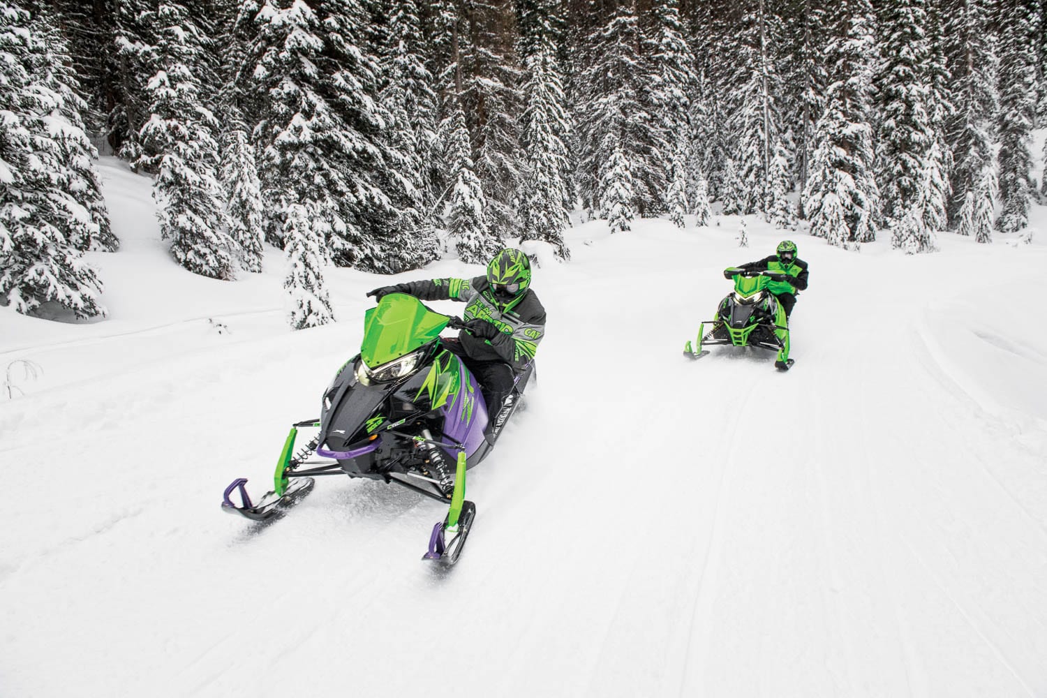 Arctic Cat Motoneiges Sentier 2019