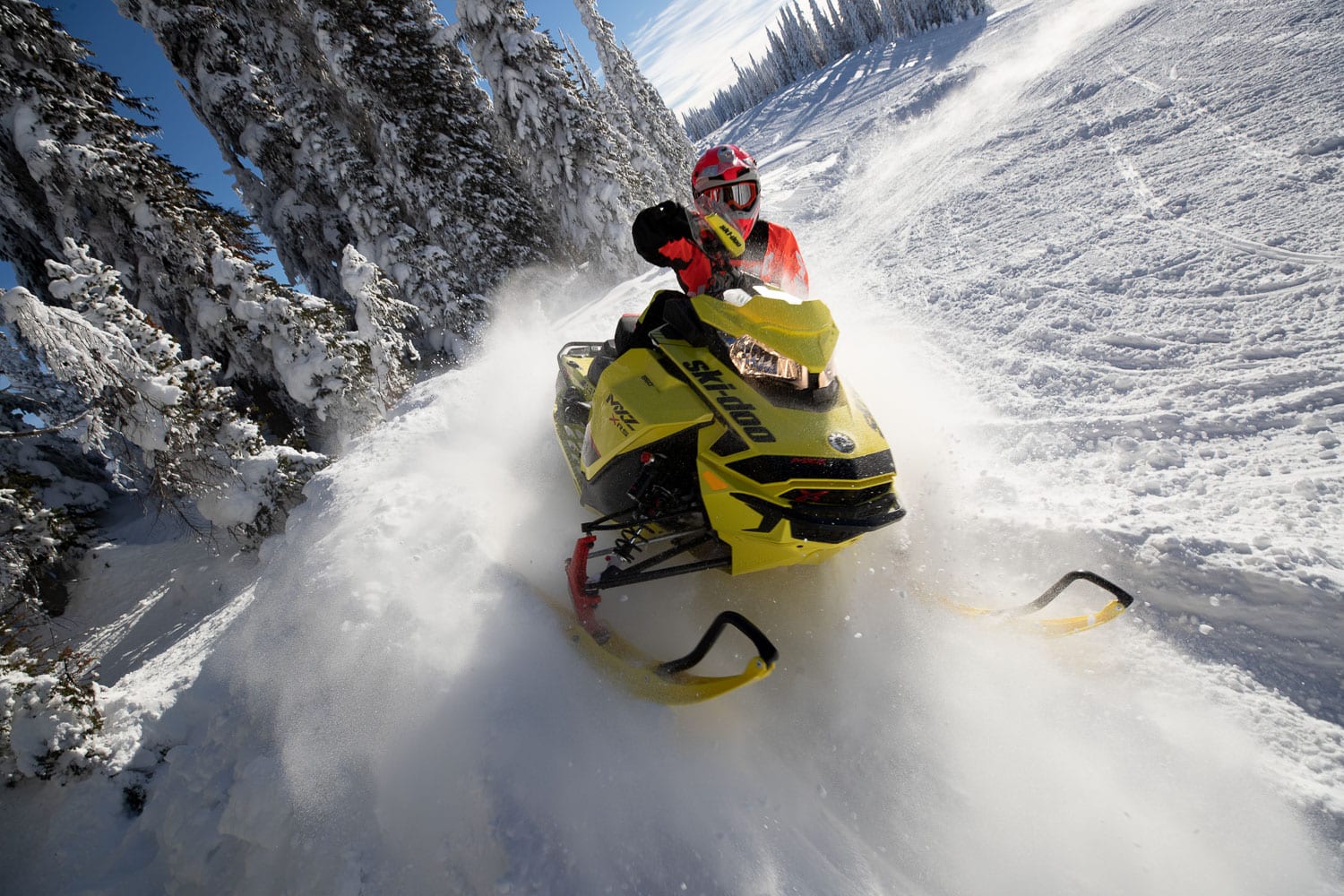 2020 Ski-Doo MXZ