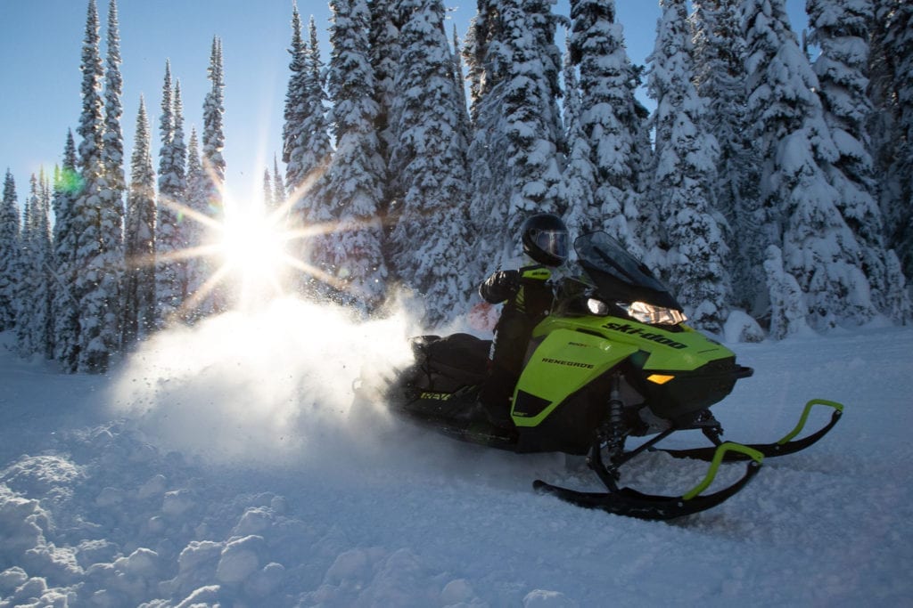 2020 Ski-Doo Renegade