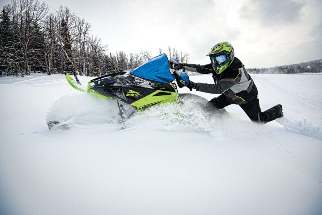 2020 Arctic Cat Hybride Snowmobiles