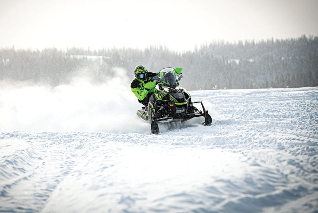 2020 Arctic Cat Trail Snowmobiles