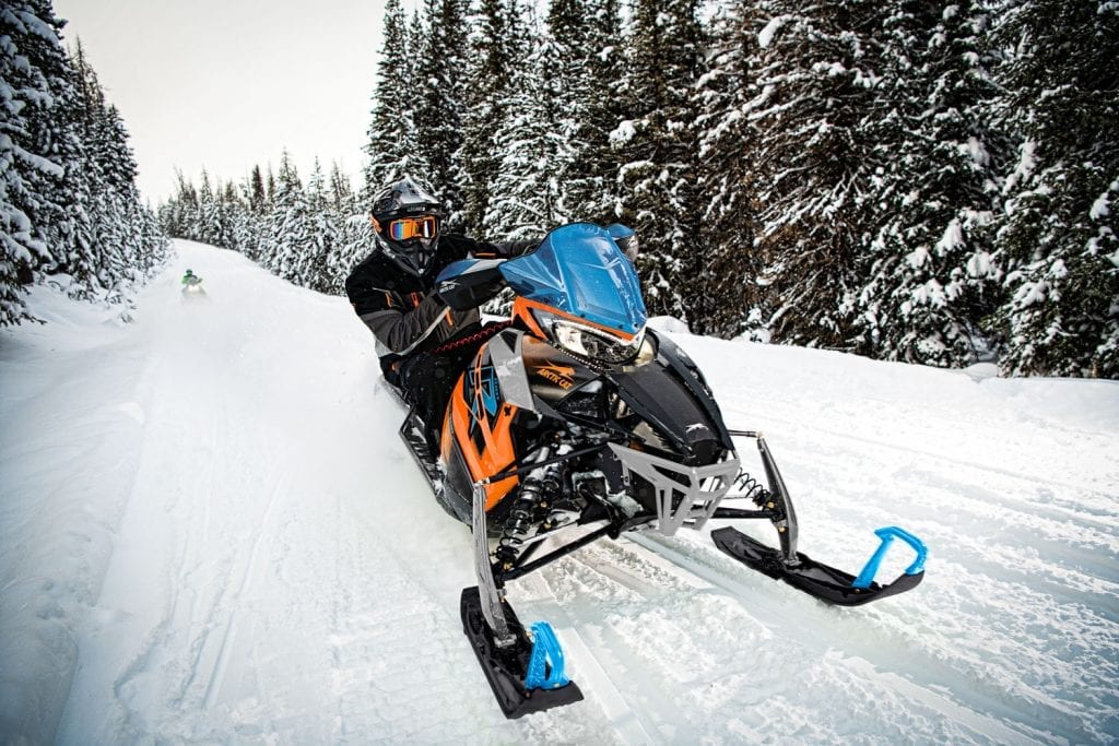 Arctic Cat unveils its 2021 snowmobiles