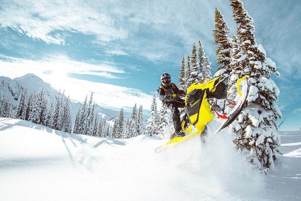 First impressions of the 2020 Ski-Doo Summit 850 E-TEC Turbo