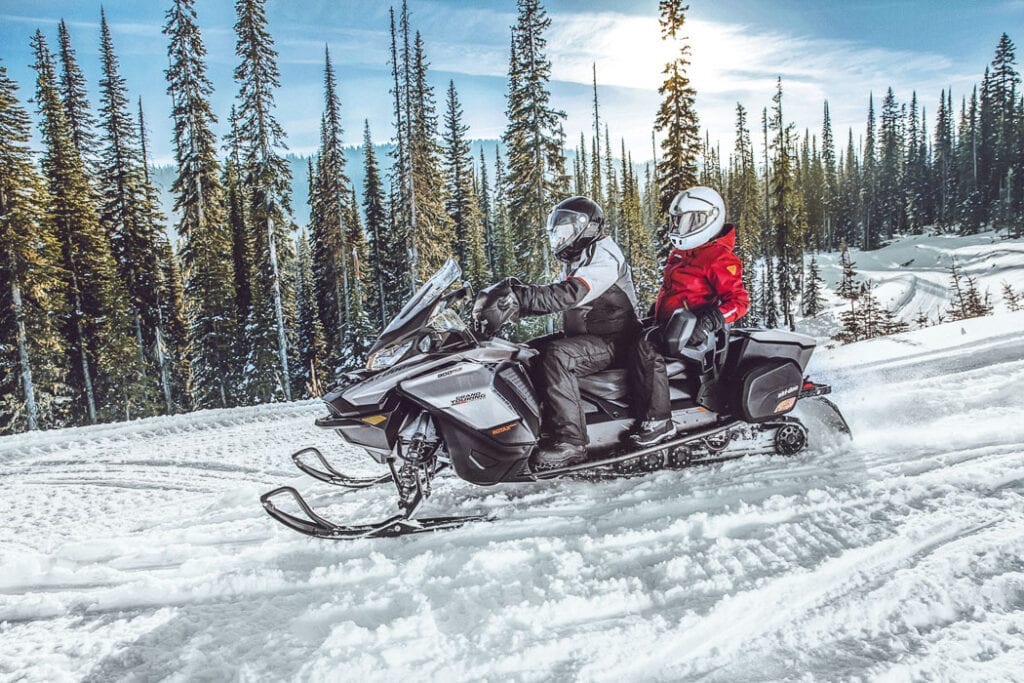 2021 Ski-Doo Grand Touring Limited