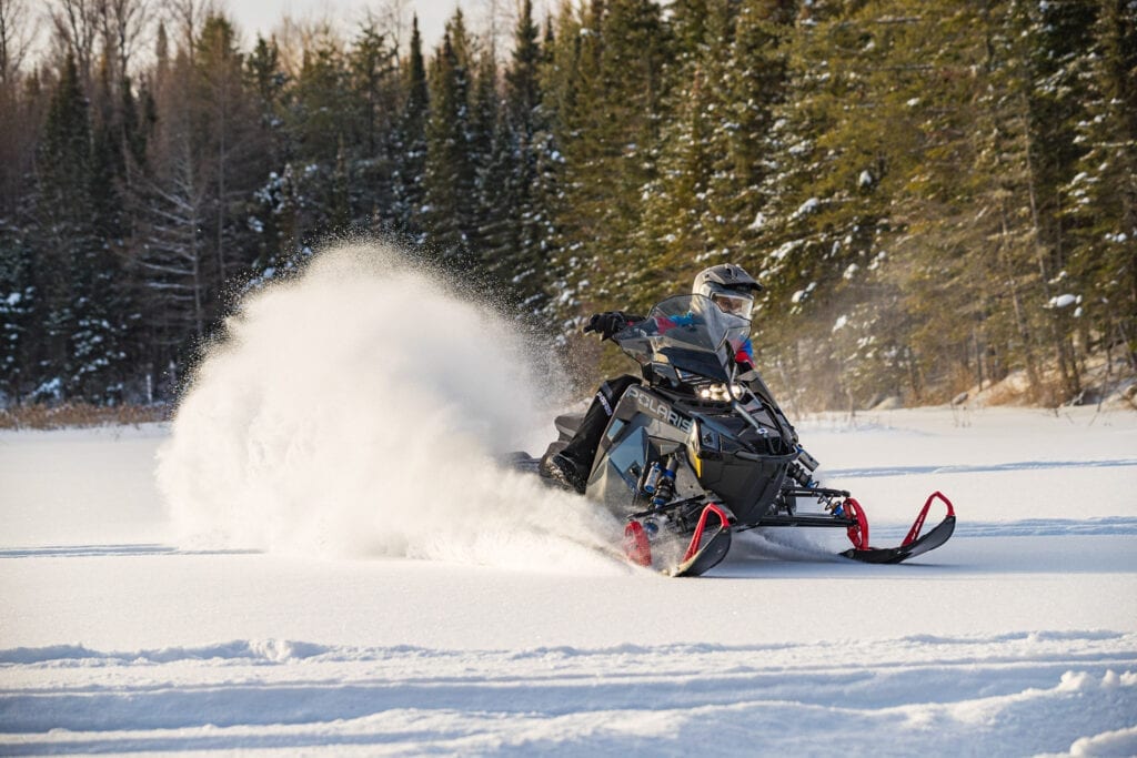 New for 2021 Polaris Snowmobiles