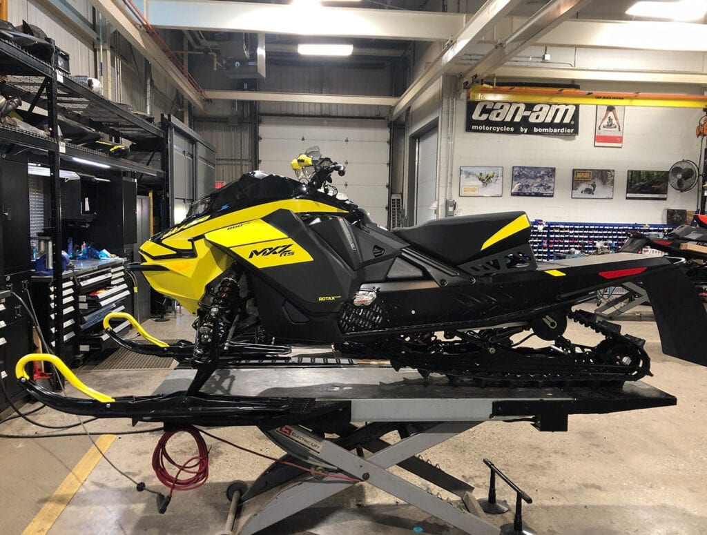 2021 SKI-DOO MXZx 600RS