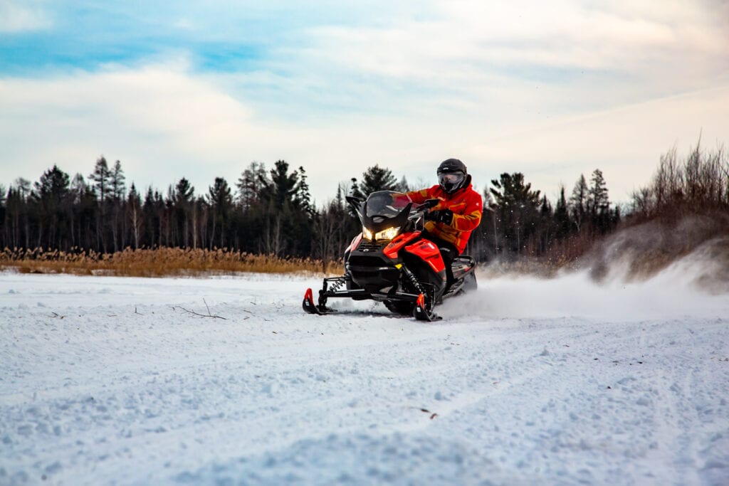 2020 Ski-Doo Renegade Enduro 900 ACE Turbo Test