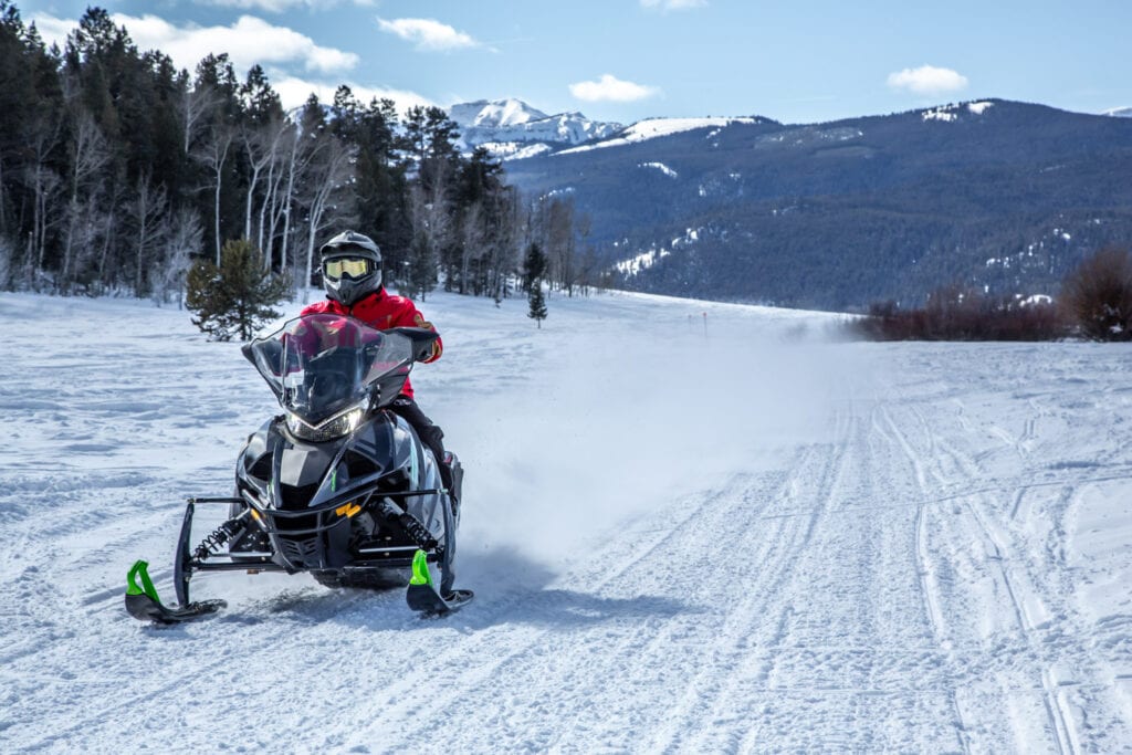 2021 Arctic Cat Thunder Cat 9000 Test