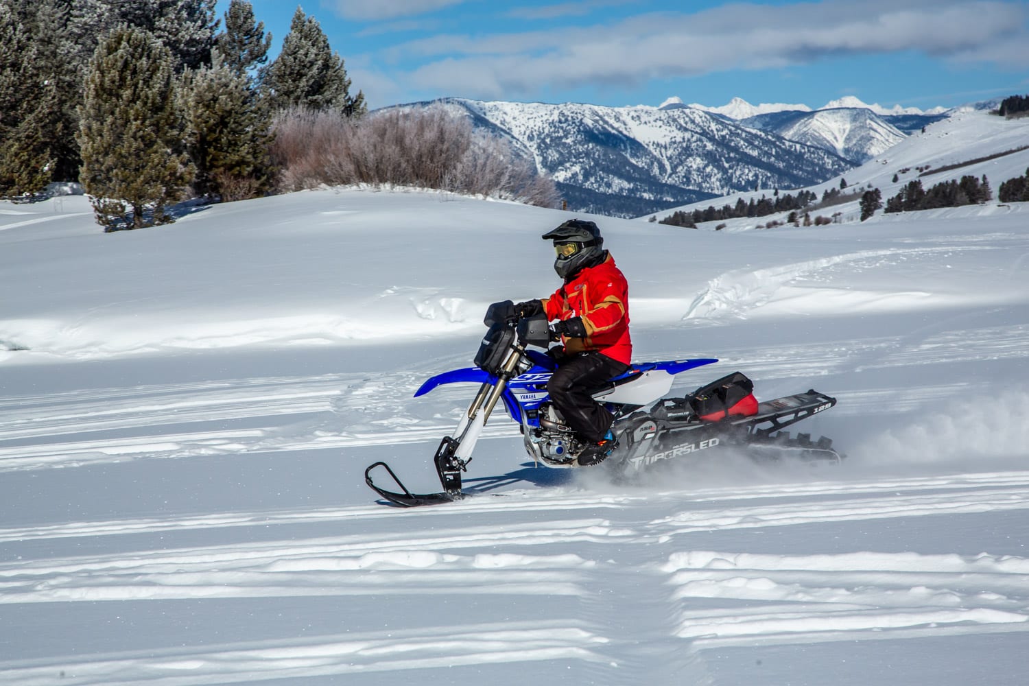 2021 Polaris TimberSled ARO S 129 Test