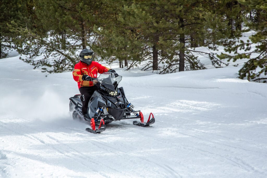 2021 Polaris Switchback Assault 850 146 Test