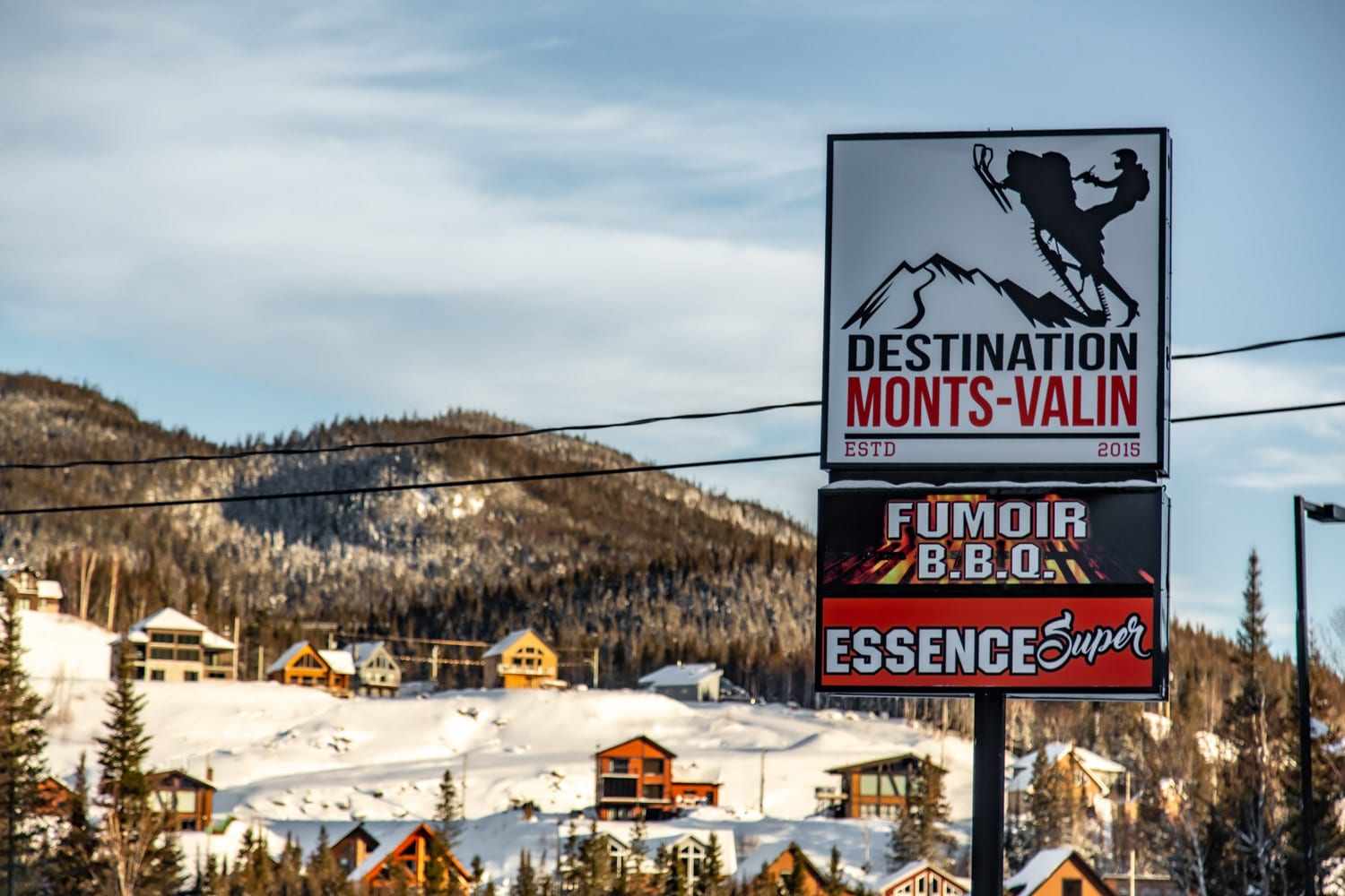 Destination Monts-Valin Experience