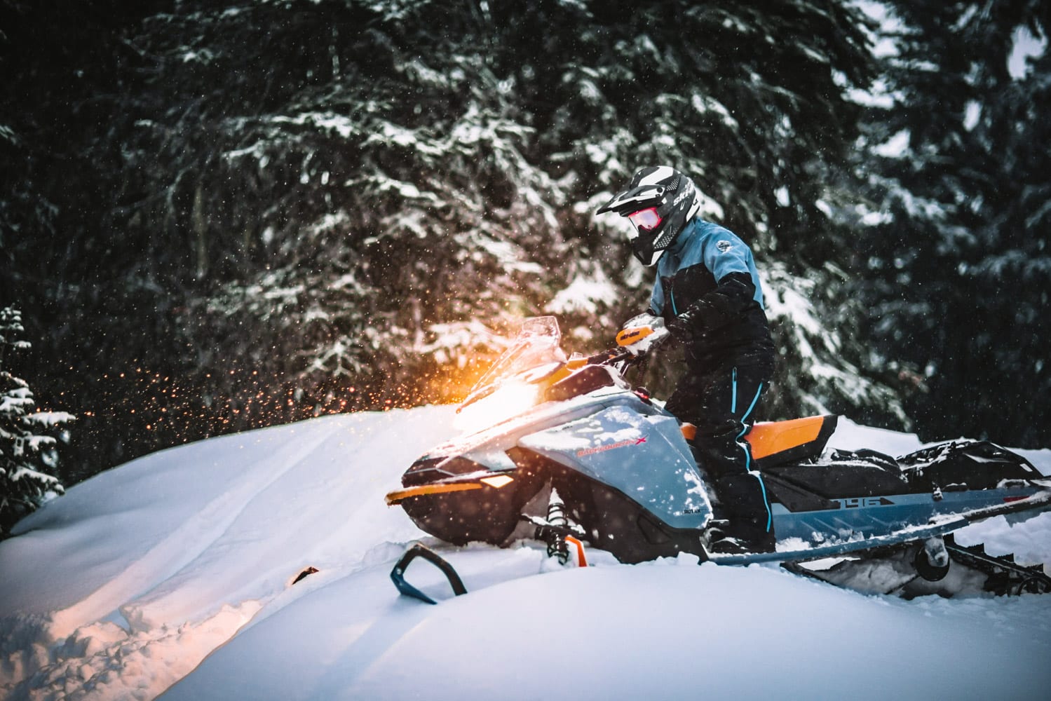 2022 Ski-Doo Backcountry