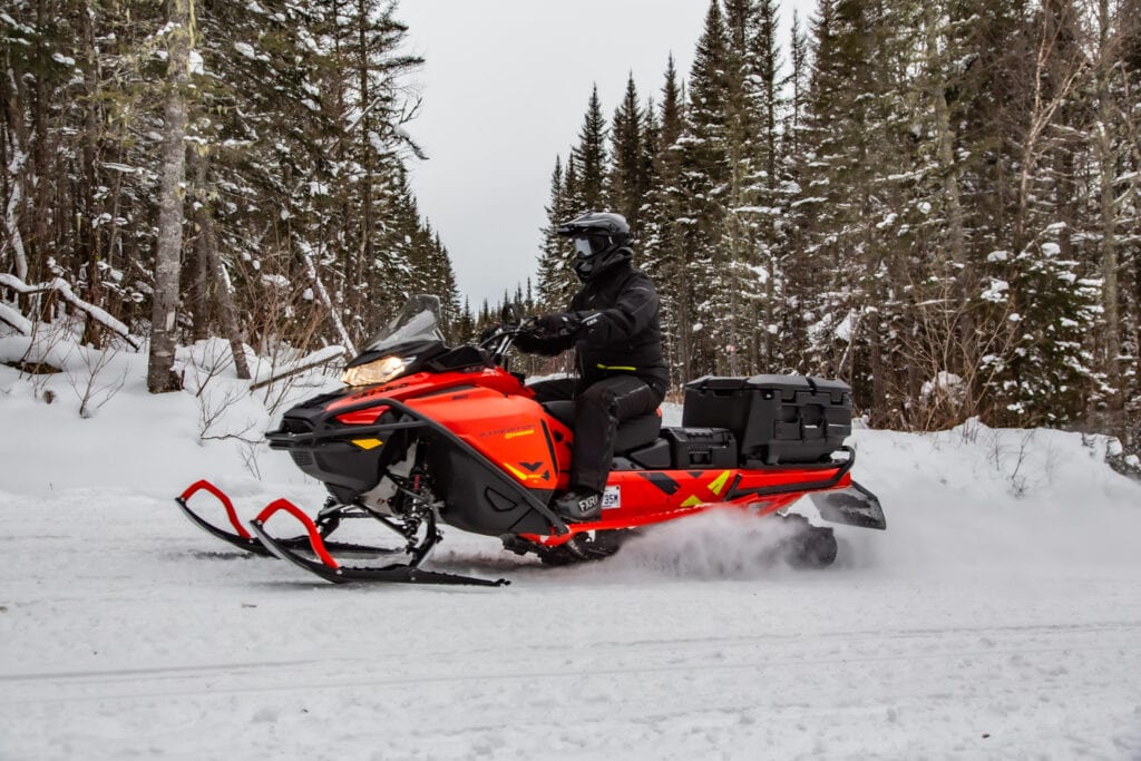 2021 Ski-Doo Expedition Xtreme Test Drive