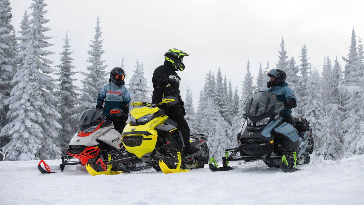 Survole Ski-Doo 2022