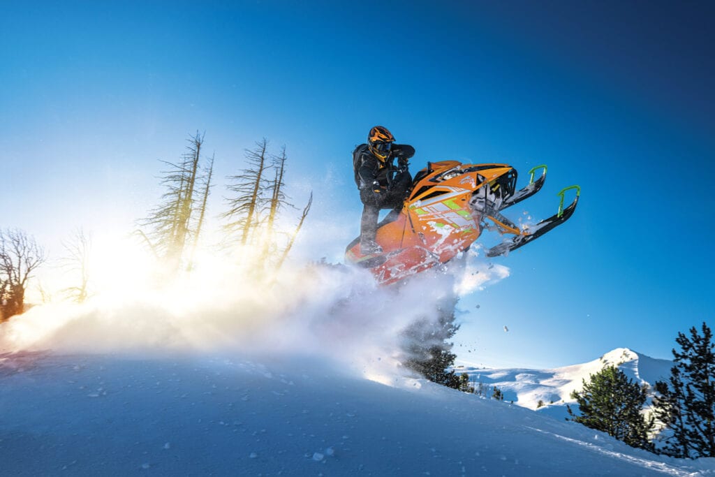 2022 New Arctic Cat Snowmobiles