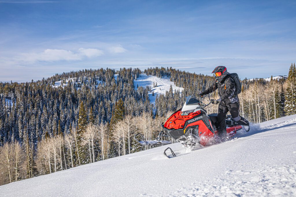 2022 New Polaris snowmobiles