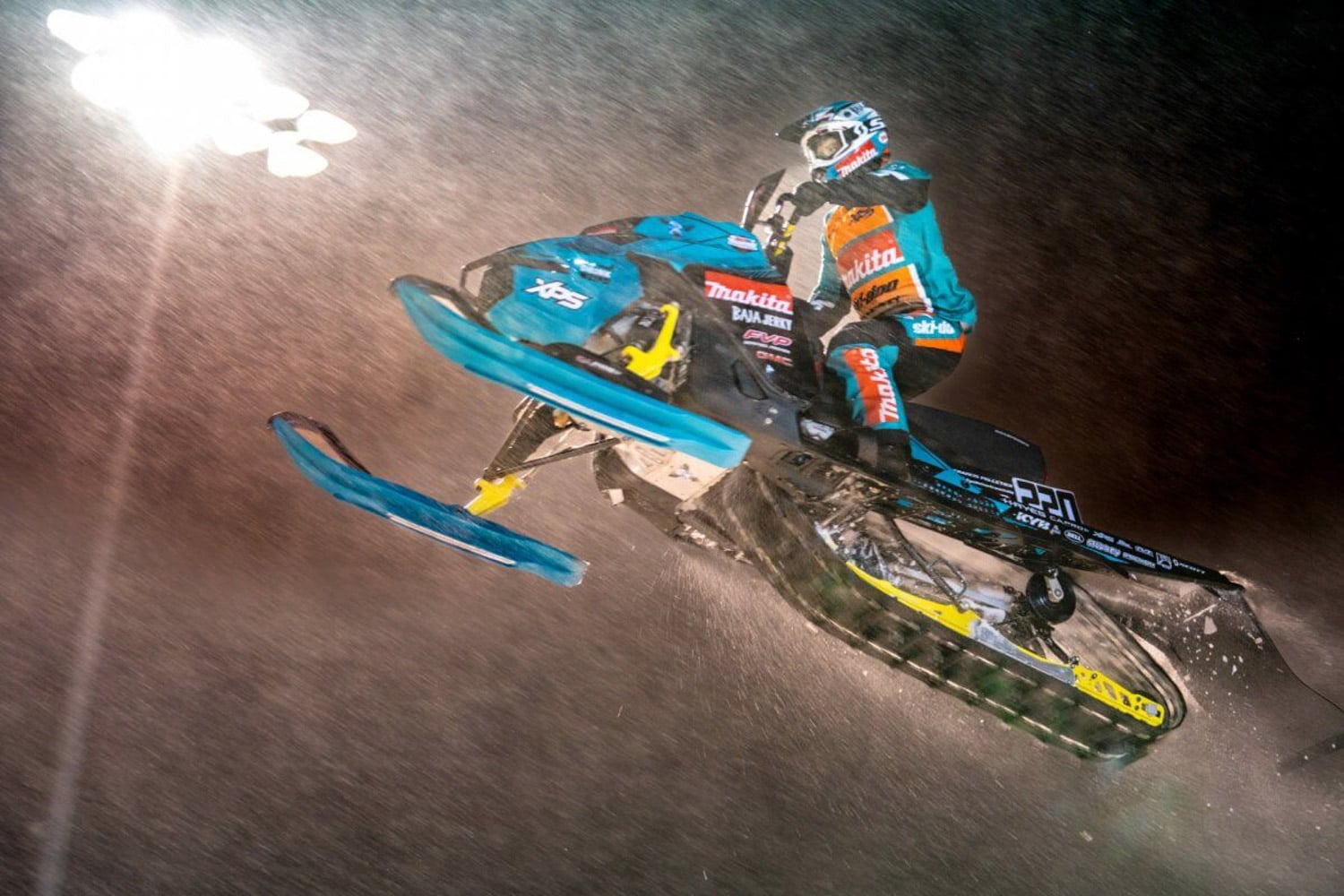 AMSOIL SNOWCROSS ROUND 2