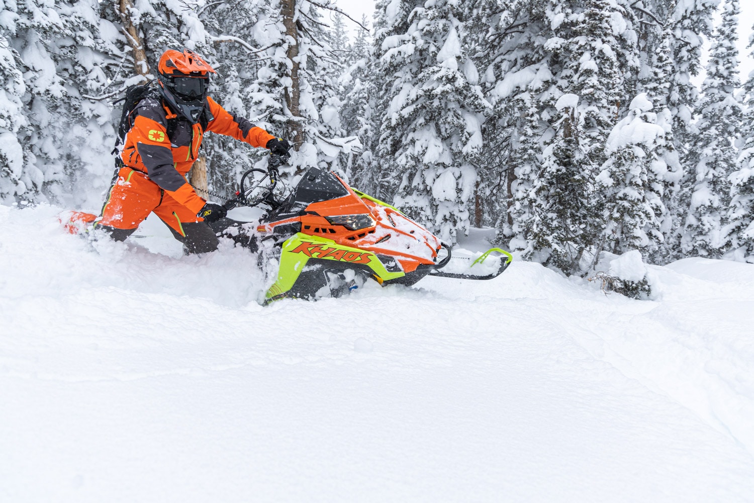 2023 Polaris RMK KHAOS SLASH - 4Ridersmag