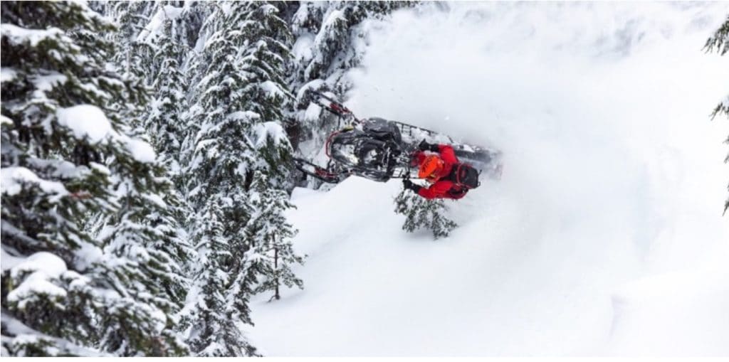 Toujours plus loin, plus haut et plus grand, voilà l’essence du style de vie Freeride.