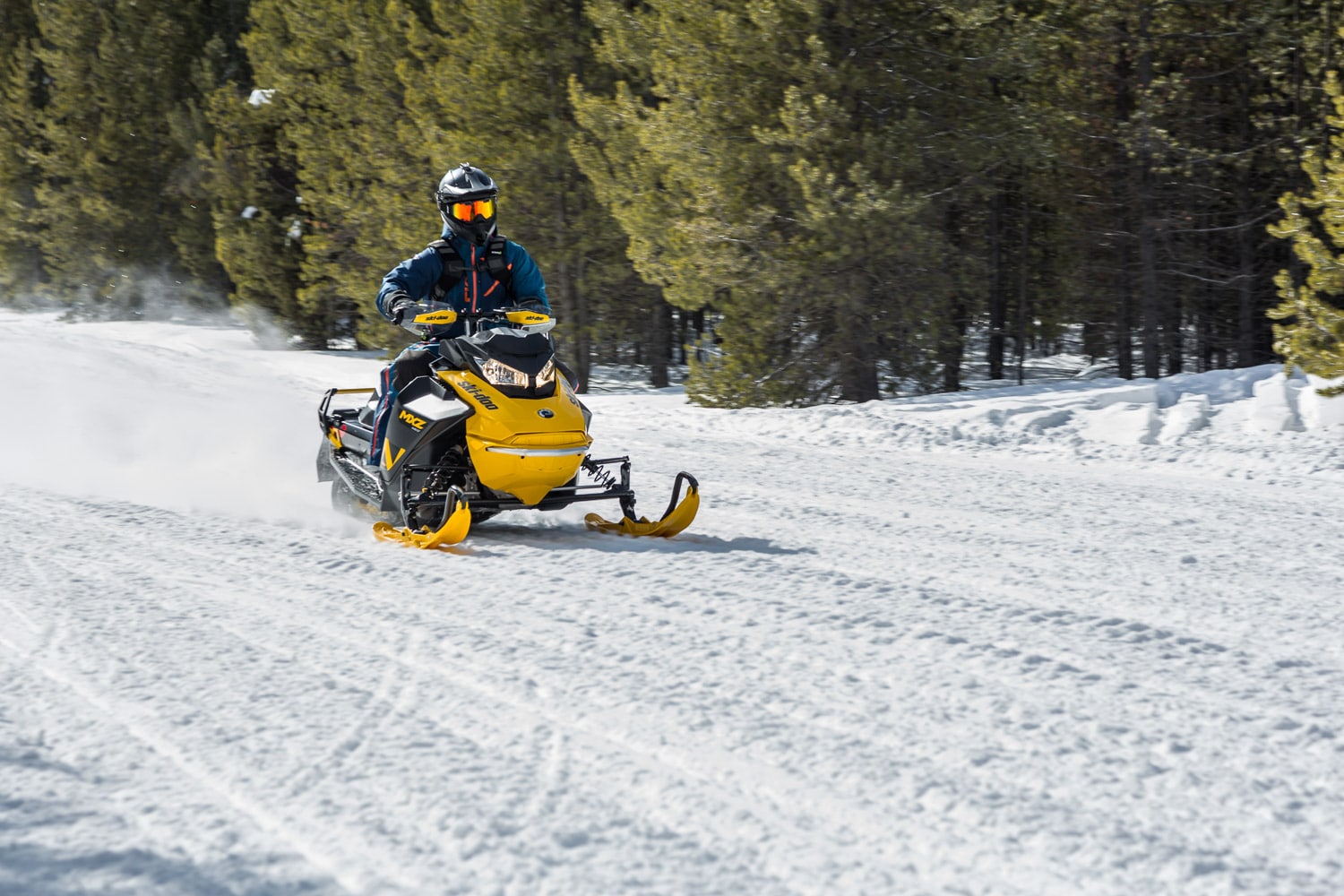 SKI-DOO MXZ NEO+ 2023 Essai