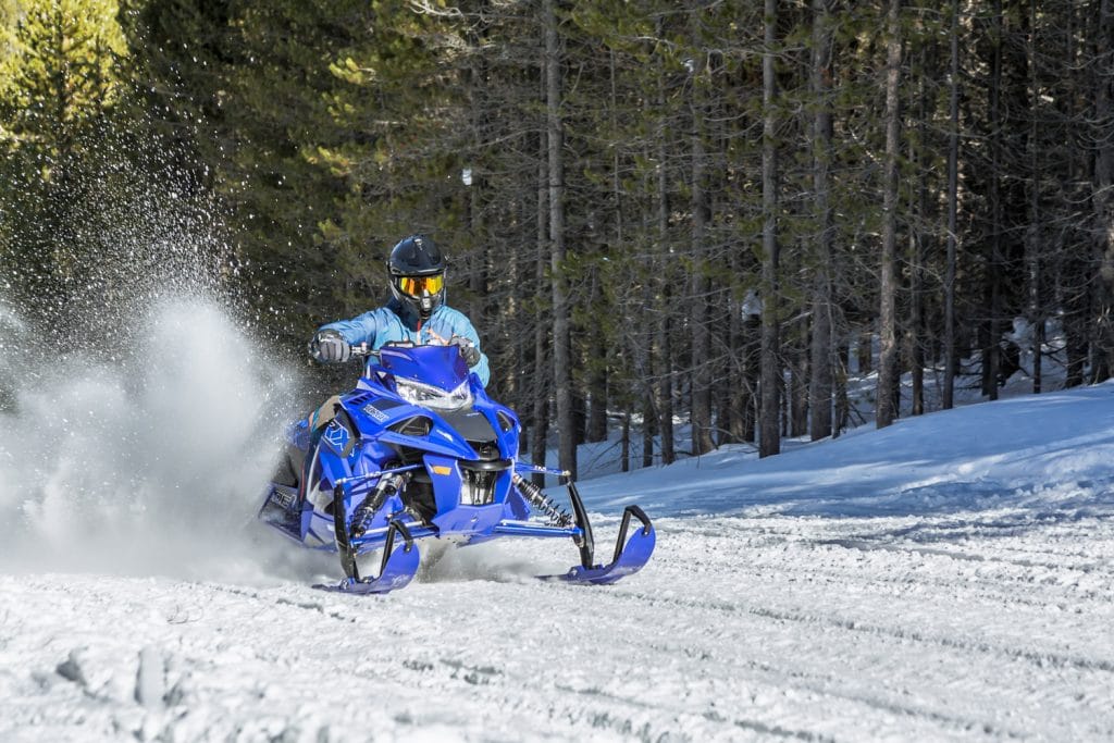 Yamaha SRX Sidewinder 2023 Essai