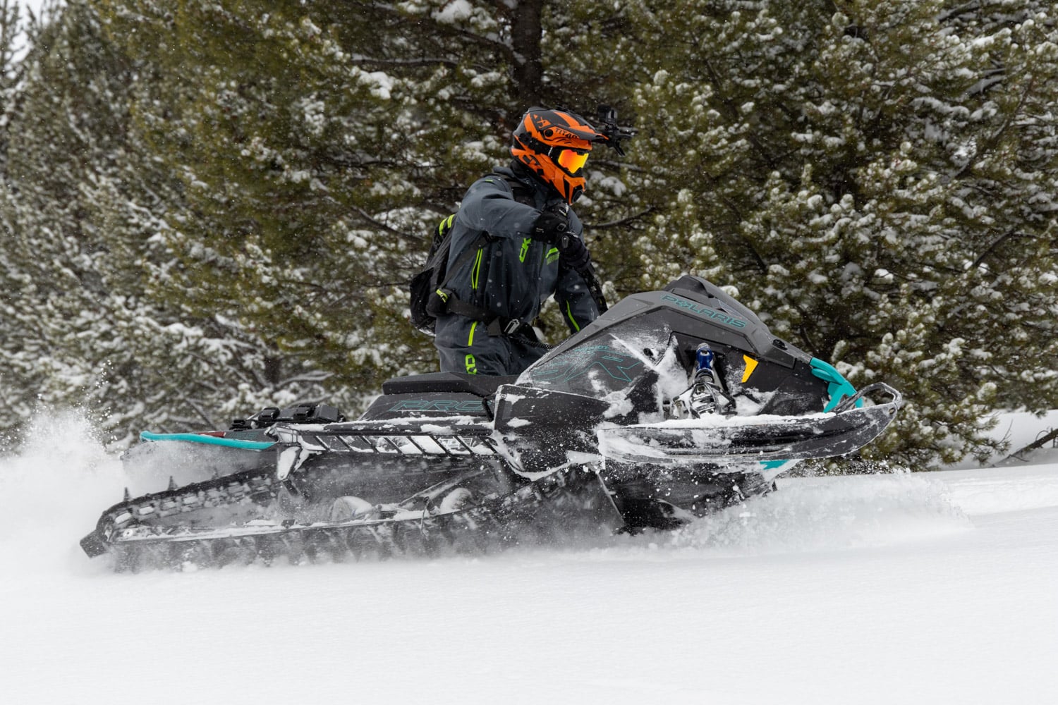 2024 Polaris 9R Pro RMK Matryx Slash - Test - 4Ridersmag