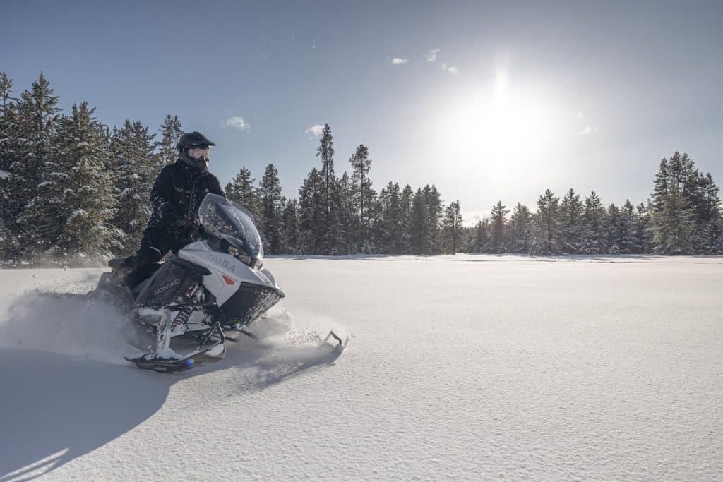 Nomad-Taiga-Motors-Electric-Snowmobile