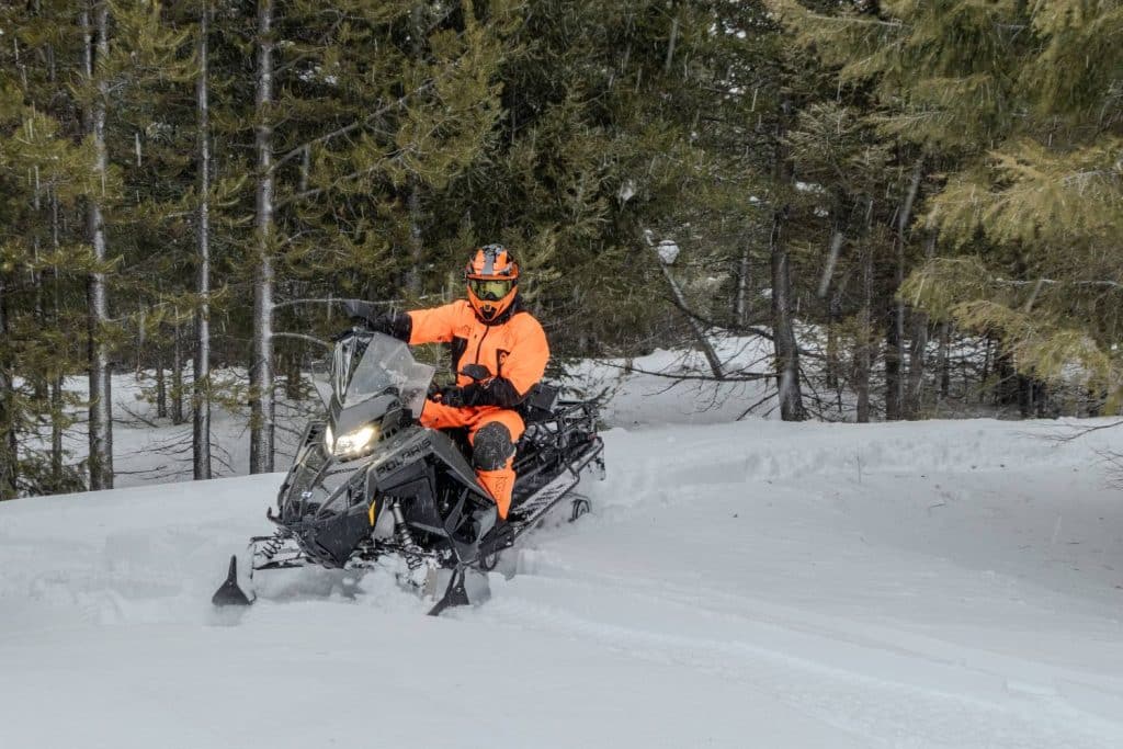 Polaris Titan Adventure 650 2025 - Test Ride