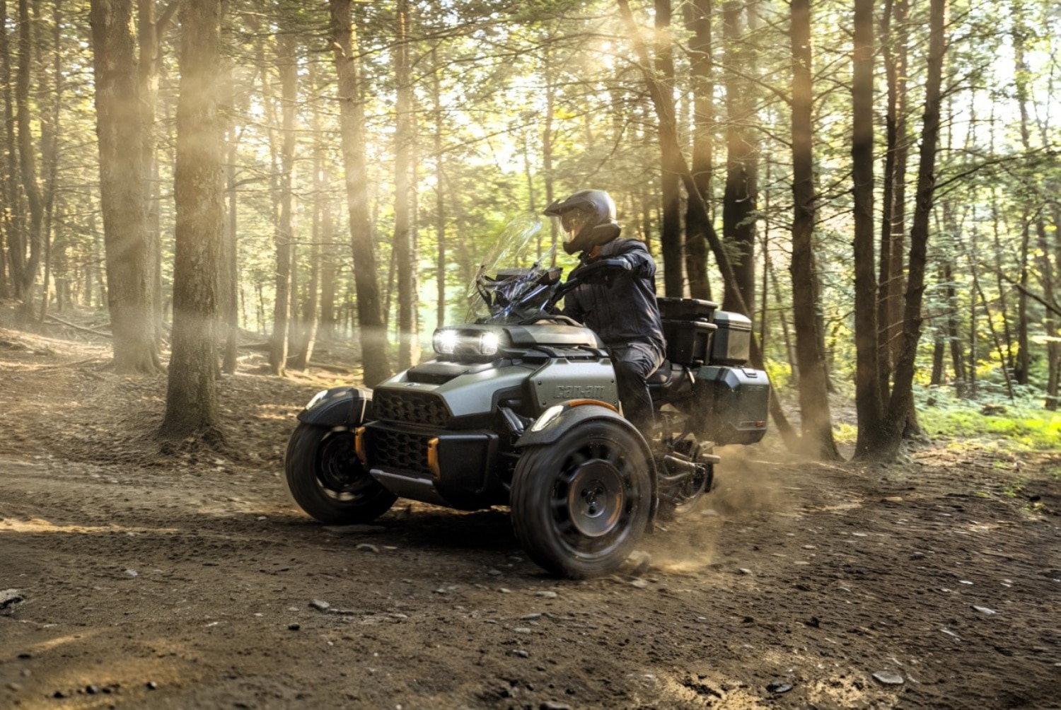 THE CAN-AM CANYON: EMBARK ON A THREE-WHEELED ADVENTURE