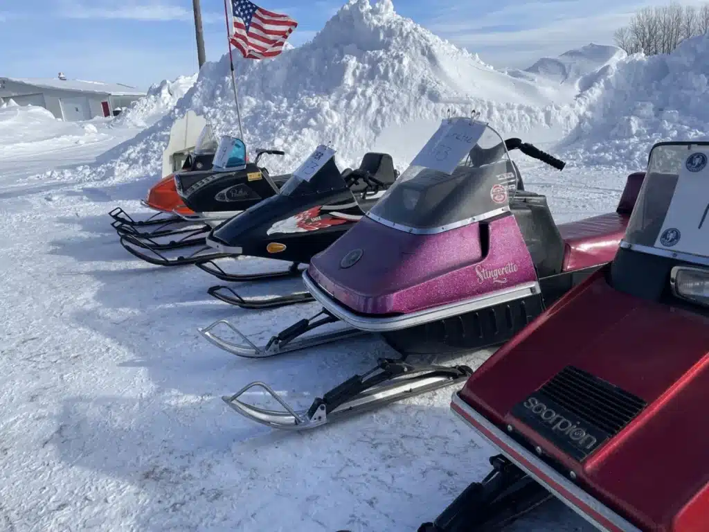 evolution of the snowmobile