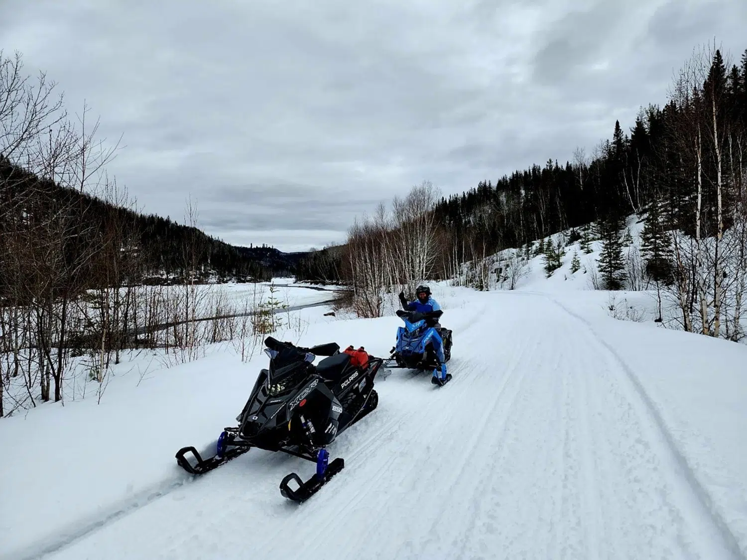 Les Escoumins trail