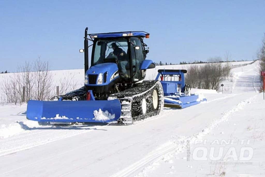 The inevitable change in winter quad trail grooming