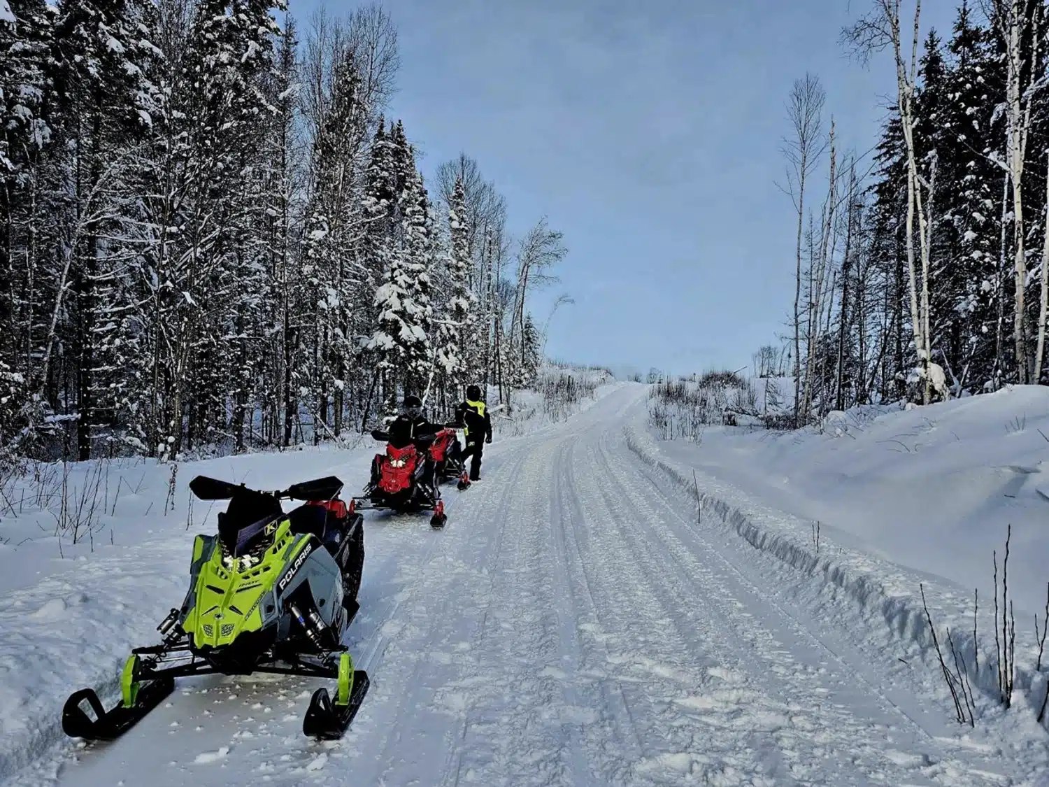 Trail in Charlevoix