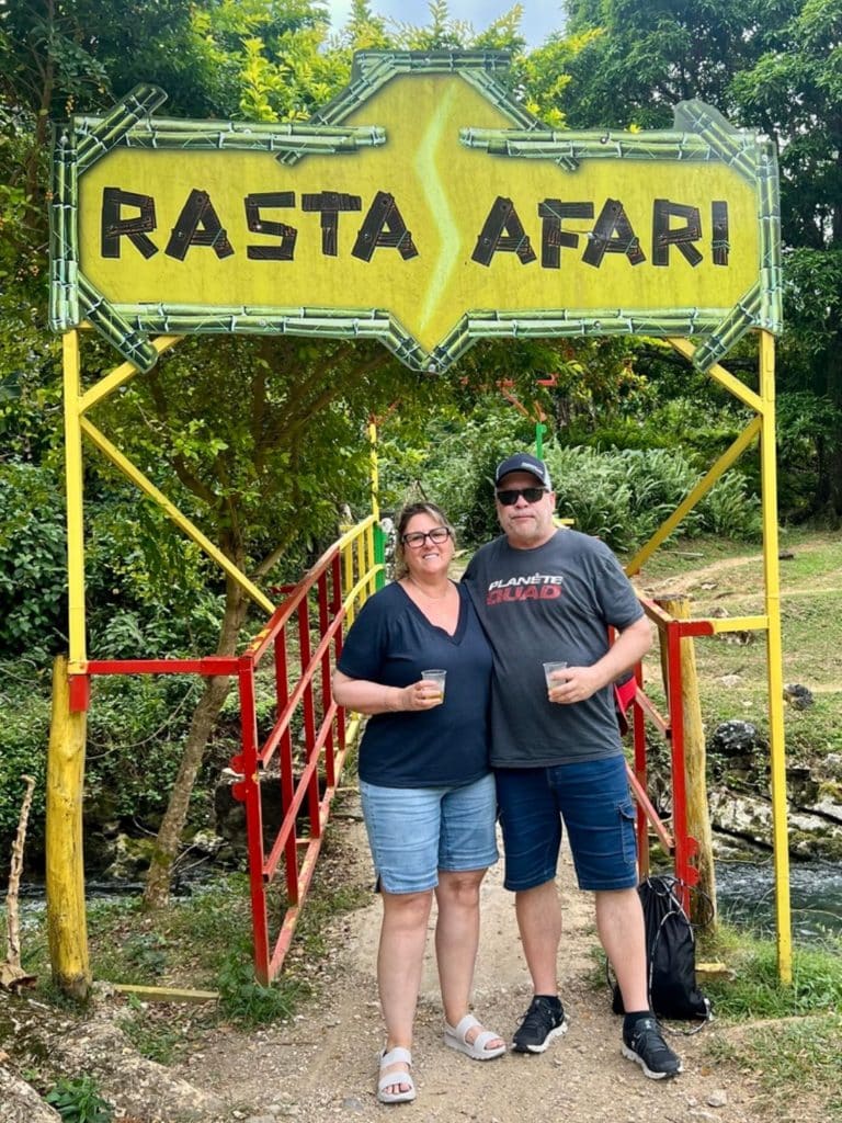 ATV excursion in Jamaica with Rastafari Experience!