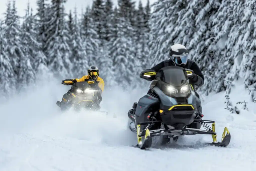 Select Ski-Doo Renegade 2026 models get a new front suspension for better handling