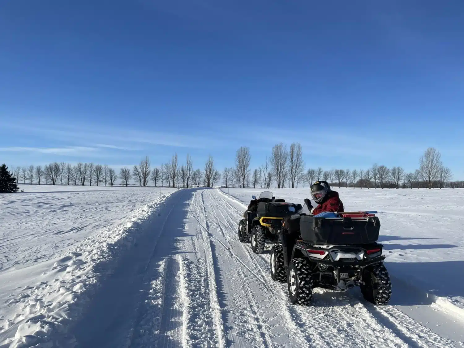 An epic winter ATV riding trip - 4Ridersmag