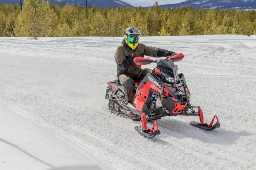 2026 Polaris BOOST Switchback Assault in action
