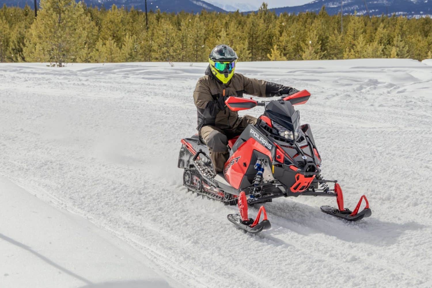 2026 Polaris BOOST Switchback Assault in action
